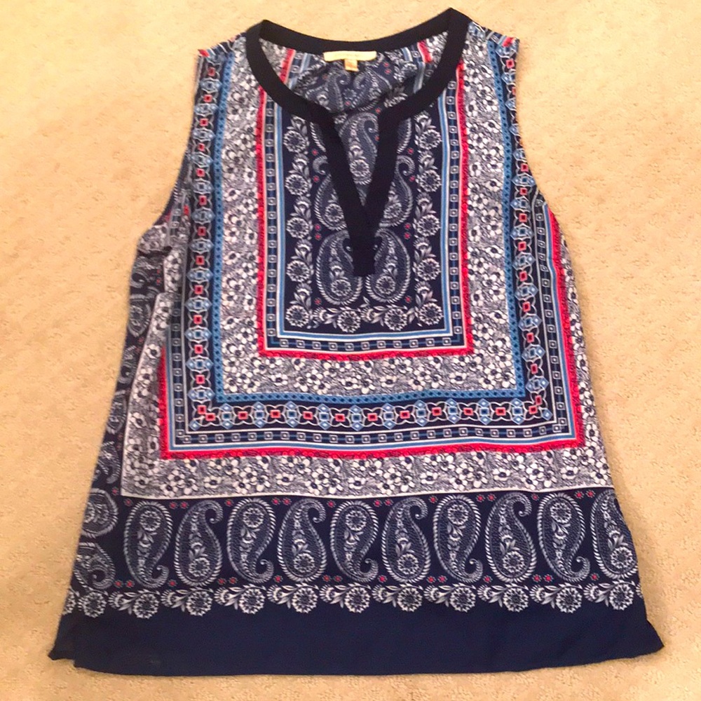Skies Are Blue sleeveless top